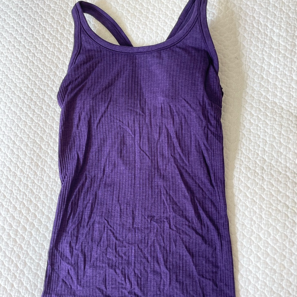 LuluLemon Purple Workout Tank